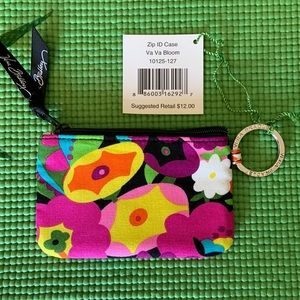 Vera Bradley Zip ID cases.
